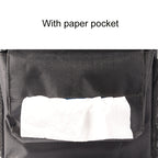 Vehicle Trash Can Multifunctional Foldable Storage Box, Vehicle Trash Can