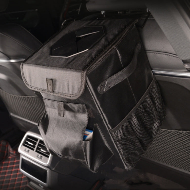 Vehicle Trash Can Multifunctional Foldable Storage Box, Vehicle Trash Can