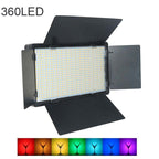 40W 3200K-5600K LED Flat Panel Lights Live Broadcast Fill Light,EU Plug, E600 RGB Color, E800 RGB Color, E600 3-color Temperature, E800 3-color Temperature