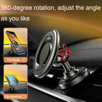 D19 Car Magnetic Mobile Phone Holder Rotatable Metal Navigation Bracket, Spec:, D19 Air Outlet (Black), D19 Extended (Black), D19 Extended (Silver), D19 Seat (Black), D19 Seat (Silver), D19 Sticker (Black), D19 Sticker (Silver), D19 Air Outlet (Silver)