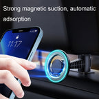 D19 Car Magnetic Mobile Phone Holder Rotatable Metal Navigation Bracket, Spec:, D19 Air Outlet (Black), D19 Extended (Black), D19 Extended (Silver), D19 Seat (Black), D19 Seat (Silver), D19 Sticker (Black), D19 Sticker (Silver), D19 Air Outlet (Silver)