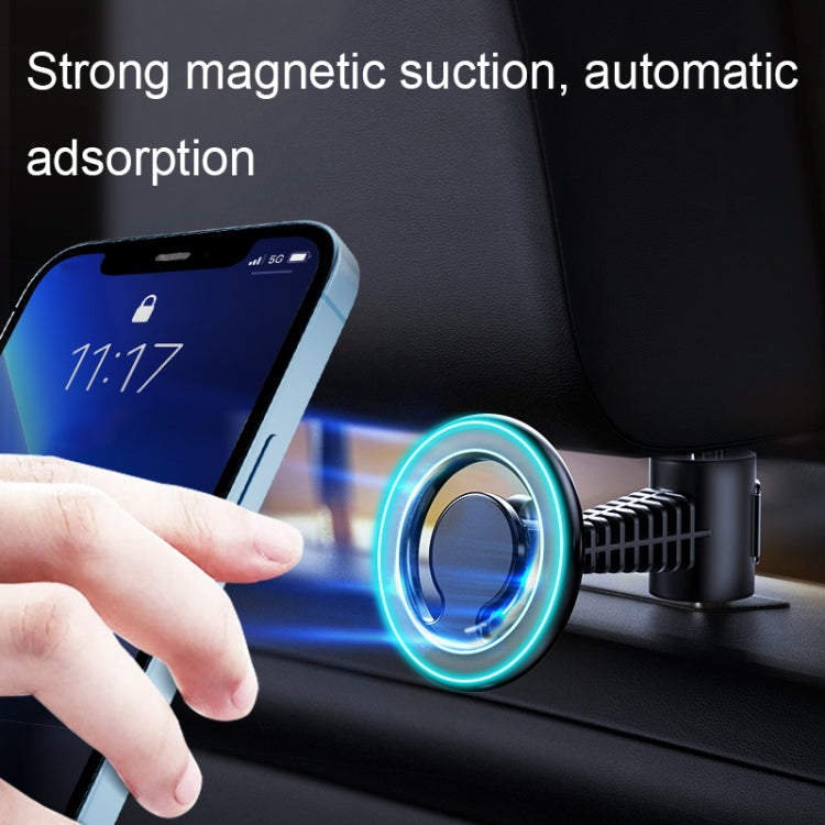 D19 Car Magnetic Mobile Phone Holder Rotatable Metal Navigation Bracket, Spec:, D19 Air Outlet (Black), D19 Extended (Black), D19 Extended (Silver), D19 Seat (Black), D19 Seat (Silver), D19 Sticker (Black), D19 Sticker (Silver), D19 Air Outlet (Silver)