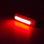 4pcs MK-162 6LED Light Guide Side Light 10-30V Trailer Side Tail Light