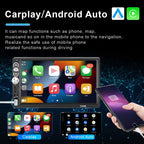 F133 7 Inches MP5 Bluetooth Player Universal Wired CarPlay Reversing Image Integrated, Style:, 7 Inches Standard+12 Lights Camera, 7 Inches Standard, 7 Inches Standard+4 Lights Camera, 7 Inches Standard+8 Lights Camera