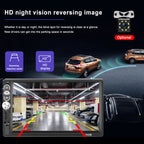 F133 7 Inches MP5 Bluetooth Player Universal Wired CarPlay Reversing Image Integrated, Style:, 7 Inches Standard+12 Lights Camera, 7 Inches Standard, 7 Inches Standard+4 Lights Camera, 7 Inches Standard+8 Lights Camera