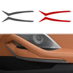 For 2019-2024 BMW 8 Series G14 2pcs /Set 2-door Version Inner Door Armrest Sticker