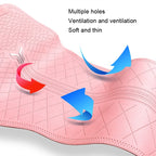 Flip-fur Car Cushion Breathable Ventilation Cushion for Four Seasons, Style:, Long Rear Cushion, Front Cushion