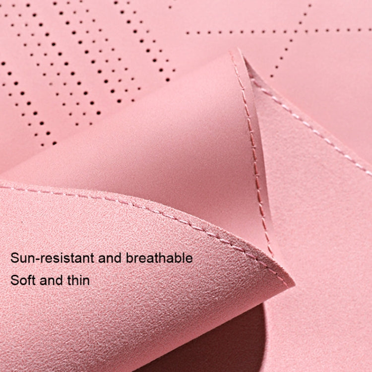 Flip-fur Car Cushion Breathable Ventilation Cushion for Four Seasons, Style:, Long Rear Cushion, Front Cushion