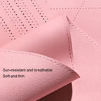 Flip-fur Car Cushion Breathable Ventilation Cushion for Four Seasons, Style:, Long Rear Cushion, Front Cushion