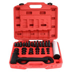 37pcs/set BL1063 Seal Bearing Maintenance Tools Car Oil Sealing Iron Set Peilin, Hammer, Without Hammer