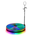 360 Photo Booth Electric Rotating Small Stage For Parties and Weddings, 80cm, 100cm, 115cm
