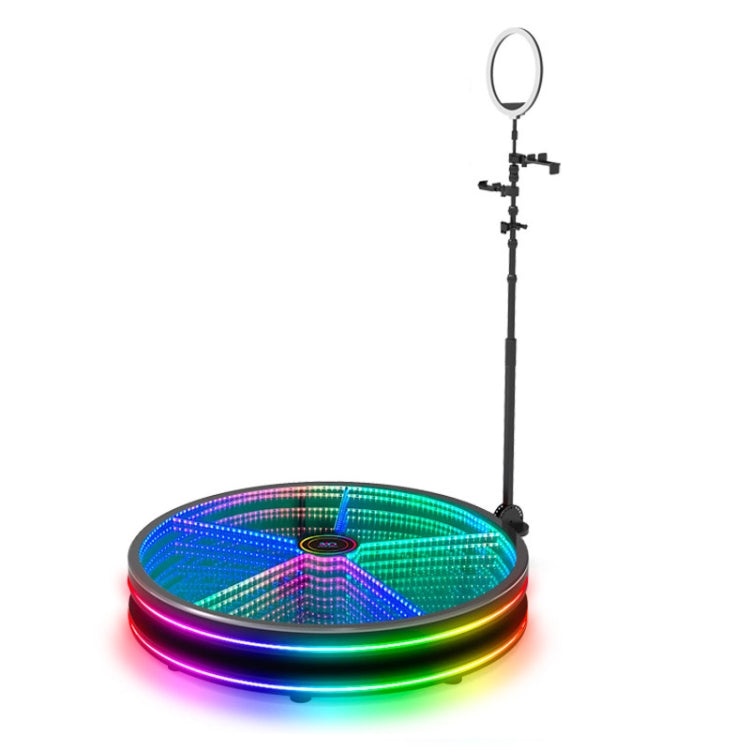 360 Photo Booth Electric Rotating Small Stage For Parties and Weddings, 80cm, 100cm, 115cm