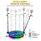 360 Photo Booth Electric Rotating Small Stage For Parties and Weddings, 80cm, 100cm, 115cm