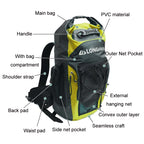 LONGHIKER Outdoor Diving Fin Backpack Drifting Swimming Fishing Ski Bag