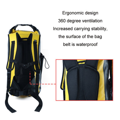 LONGHIKER Outdoor Diving Fin Backpack Drifting Swimming Fishing Ski Bag