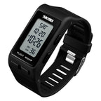 SKMEI 1362 Sports Electronic Watch Fashion Waterproof Countdown Children LED Watch, 1362(White), 1362(Red), 1362(Blue), 1362(Black), 1362(Grey), 1362(Army Green)