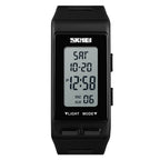 SKMEI 1362 Sports Electronic Watch Fashion Waterproof Countdown Children LED Watch, 1362(White), 1362(Red), 1362(Blue), 1362(Black), 1362(Grey), 1362(Army Green)