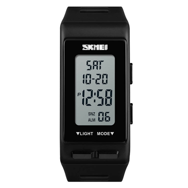 SKMEI 1362 Sports Electronic Watch Fashion Waterproof Countdown Children LED Watch, 1362(White), 1362(Red), 1362(Blue), 1362(Black), 1362(Grey), 1362(Army Green)