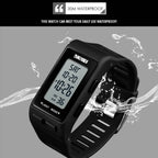 SKMEI 1362 Sports Electronic Watch Fashion Waterproof Countdown Children LED Watch, 1362(White), 1362(Red), 1362(Blue), 1362(Black), 1362(Grey), 1362(Army Green)