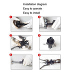 BL1042 Three Claw Inside and Outside Hole Bearing Sliding Hammer Set Bearing Removal, BL1042