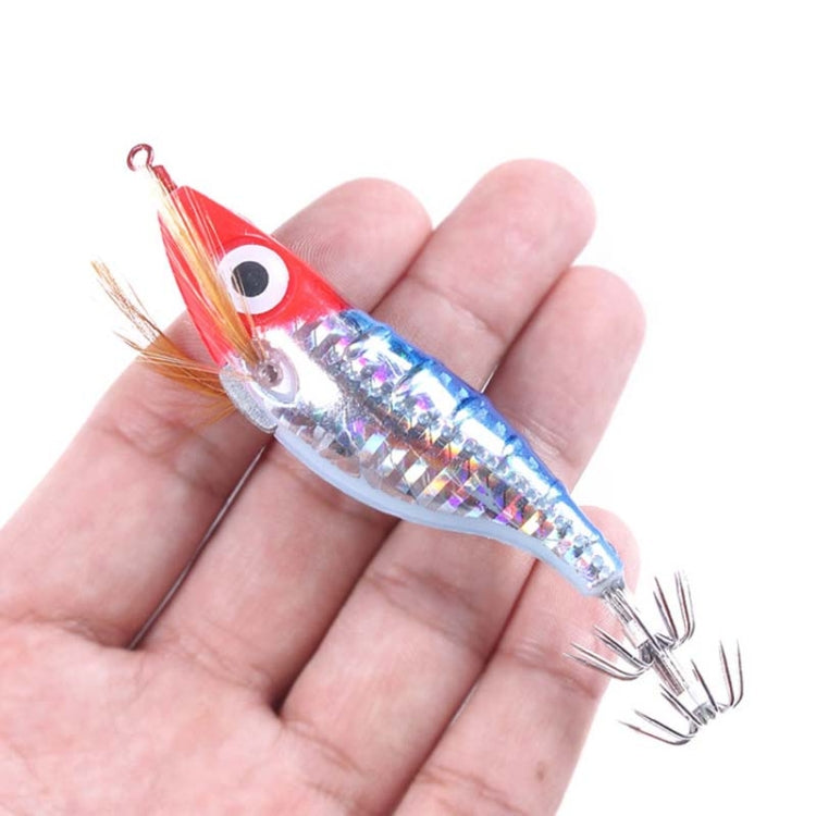 HENGJIA SJ023 Luminous Horizontal Shrimp Squid Hook Bionic Bait, SJ023 (1), SJ023 (2), SJ023 (3), SJ023 (4), SJ023 (5), SJ023 (6), SJ023 (7)