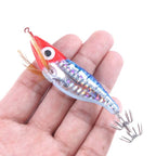 HENGJIA SJ023 Luminous Horizontal Shrimp Squid Hook Bionic Bait, SJ023 (1), SJ023 (2), SJ023 (3), SJ023 (4), SJ023 (5), SJ023 (6), SJ023 (7)
