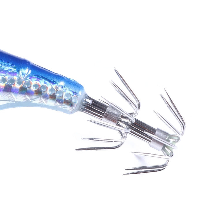 HENGJIA SJ023 Luminous Horizontal Shrimp Squid Hook Bionic Bait, SJ023 (1), SJ023 (2), SJ023 (3), SJ023 (4), SJ023 (5), SJ023 (6), SJ023 (7)