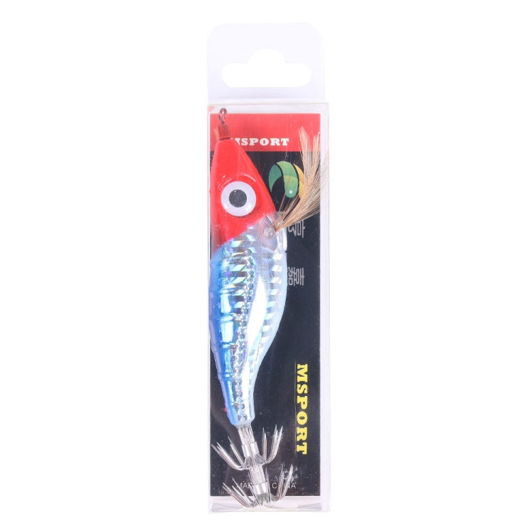 HENGJIA SJ023 Luminous Horizontal Shrimp Squid Hook Bionic Bait, SJ023 (1), SJ023 (2), SJ023 (3), SJ023 (4), SJ023 (5), SJ023 (6), SJ023 (7)
