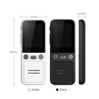 T16 Smart AI Translation Travel Translator Supports 138 Language Mutual Translation 14 Offline Translation, T16 Black