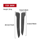 For 2019-2024 BMW 8 Series G14 2pcs /Set Left-hand Drive Rearview Mirror Anti-scratch Strip Stickers, Left-hand Drive