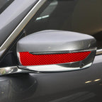 For 2019-2024 BMW 8 Series G14 2pcs /Set Left-hand Drive Rearview Mirror Anti-scratch Strip Stickers, Left-hand Drive