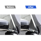 For 2019-2024 BMW 8 Series G14 2pcs /Set Universal A-pillar Stickers for Left and Right Drive
