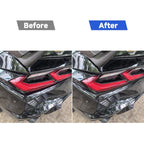 For Chevrolet Corvette C8 2pcs /Set Taillight Lower Trim Sticker