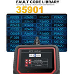 V519 OBD2 Colorful Screen Car Fault Detector, V519