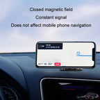 Car Center Console Paste Magnetic Mobile Phone Holder