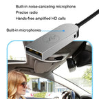 AUX Car Bluetooth Receiver Adapter 3.5mm Audio Receiver, Bluetooth 5.0 Adapter