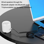 AUX Car Bluetooth Receiver Adapter 3.5mm Audio Receiver, Bluetooth 5.0 Adapter