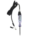 3-70V Automotive Circuit Testing Electric Pen Repair Tool, B Spring Cable, D Black Cable