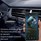 M416 Car Bluetooth Receiver Player Audio Receiver Adapter AUX Converter, M416 Black, M416 Gold, M416 Royal Blue, M416 Dark Violet, M416 Rose Red, M416 Silver