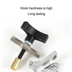 Automotive Glass Removal Tool Wiper Puller, Hex Pole