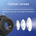 3X/4X Mini Binoculars Portable Outdoor Stargazing Telescope, 3x50, 2x40