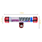 TF-2224 2pcs Multifunctional Waterproof Motorcycle Tax Bill Collection Tube, TF-2224(Silver), TF-2224(Red), TF-2224(Blue), TF-2224(Gold), TF-2224(Black)