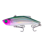 HENGJIA VI025 Submerged Trembling Swimming VIB Lure Plastic Fake Bait, VI025 (1), VI025 (2), VI025 (3), VI025 (4), VI025 (5), VI025 (6), VI025 (7), VI025 (8), VI025 (9), VI025 (10)