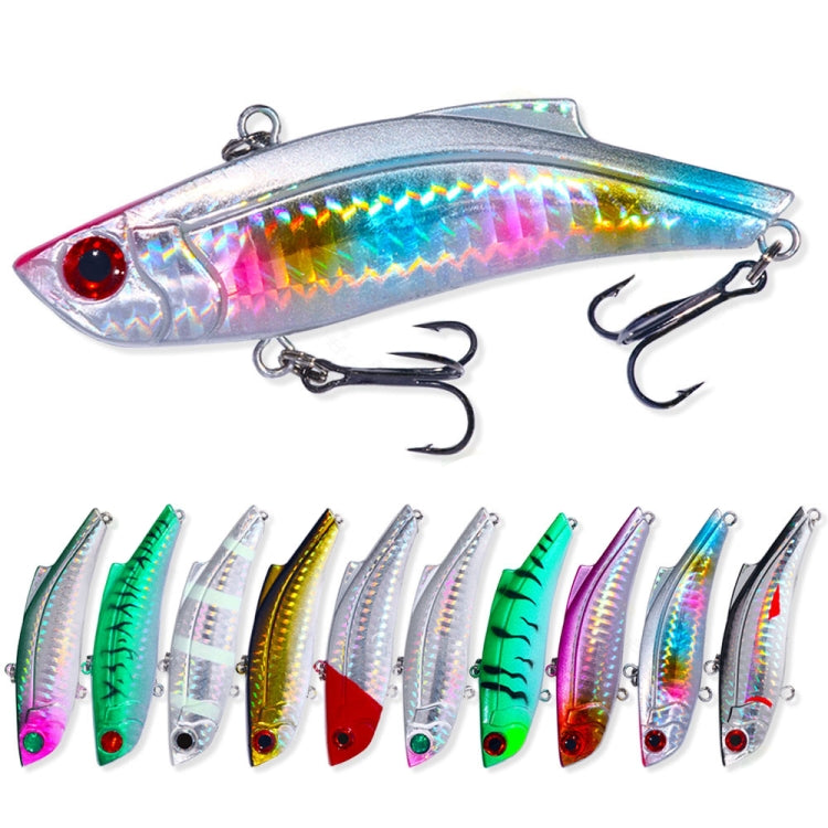 HENGJIA VI025 Submerged Trembling Swimming VIB Lure Plastic Fake Bait, VI025 (1), VI025 (2), VI025 (3), VI025 (4), VI025 (5), VI025 (6), VI025 (7), VI025 (8), VI025 (9), VI025 (10)