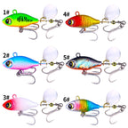 HENGJIA Submerged VIB Fake Lures Sequin Lures, 4.8cm 7g, 5.2cm 10g, 5.8cm 14g
