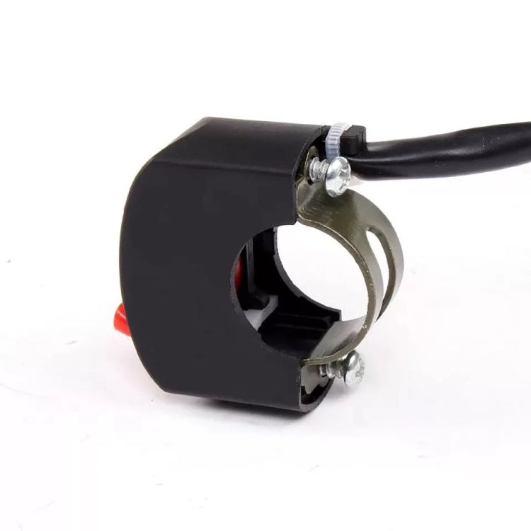 TF-1796 Electric Motorcycle Retrofit Accessories Double Flash Warning Light Switch