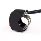 TF-1796 Electric Motorcycle Retrofit Accessories Double Flash Warning Light Switch