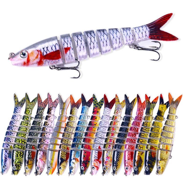 HENGJIA JM063 Multi-Section Fake Bait 8 Section Sinker Lures, JM063 (11), JM063 (1), JM063 (12), JM063 (2), JM063 (13), JM063 (3), JM063 (14), JM063 (4), JM063 (15), JM063 (5), JM063 (16), JM063 (6), JM063 (7), JM063 (8), JM063 (9), JM063 (10)
