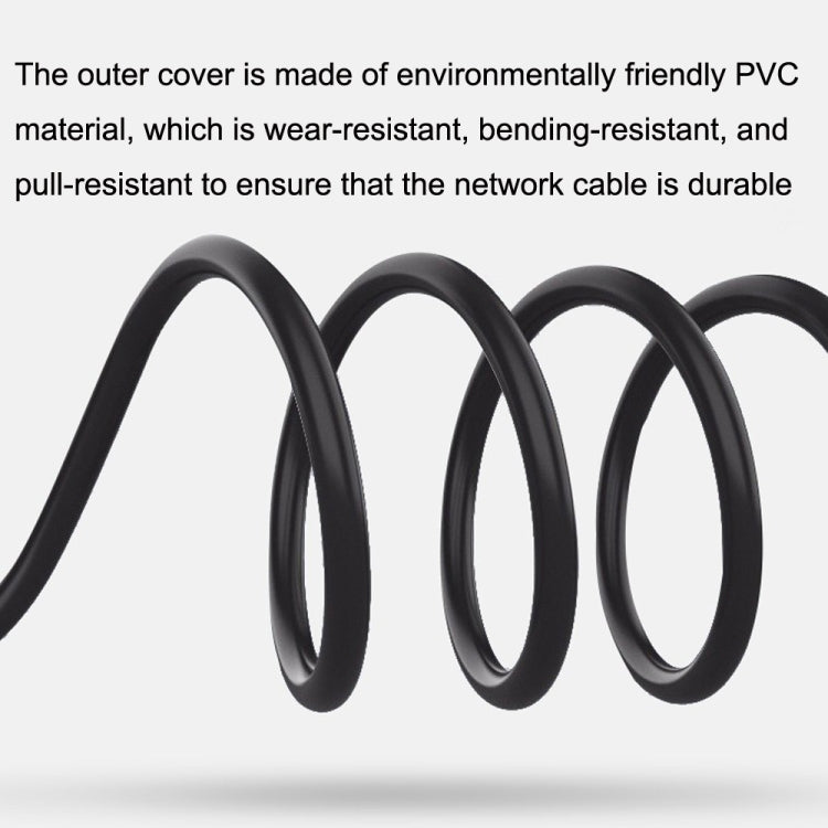 Cat 8 10G Transmission RJ45 Male To Female Computer Network Cable Extension Cable, Straight Head 0.3m, Straight Head 0.6m, Straight Head 1m, Straight Head 1.5m, Up Bend 0.5m, Down Bend 0.5m, Left Bend 0.5m, Right Bend 0.5m