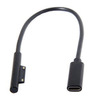 Type-C / USB-C Mother Rotary Seeder Tablet Power Charging Cable For Microsoft Surface Pro 5 / 6, for Microsoft Surface Pro 5 / 6